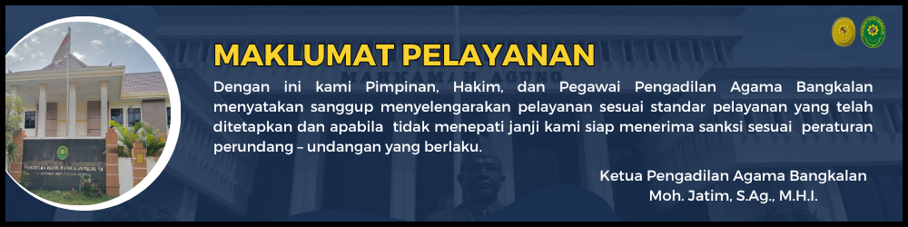 BANNER MAKLUMAT PELAYANAN