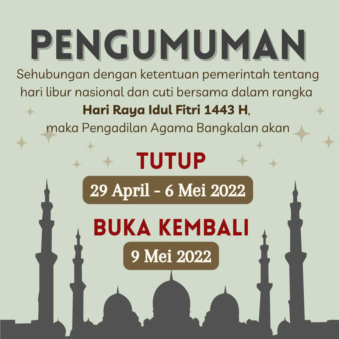 LIBUR LEBARAN