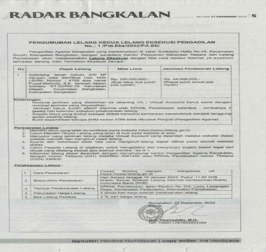 lelang 2 1 1